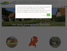 Tablet Screenshot of borgmeren.nl